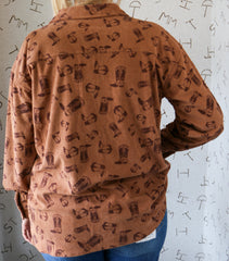 Boot Scootin' Corduroy Shacket