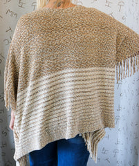 AMBER PONCHO