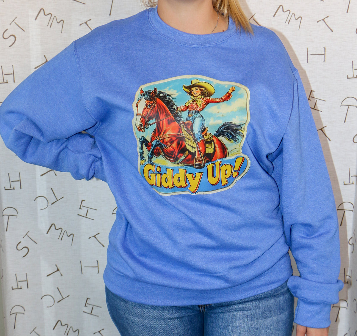 Giddy Up Cowgirl