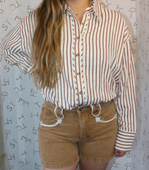 Howdy Hanny Tan Shorts