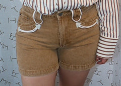 Howdy Hanny Tan Shorts