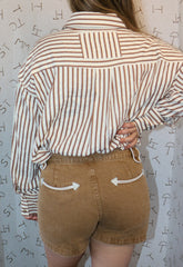 Howdy Hanny Tan Shorts