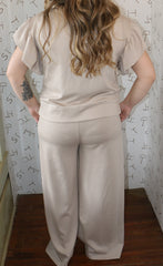 Scuba Top and Pant Set