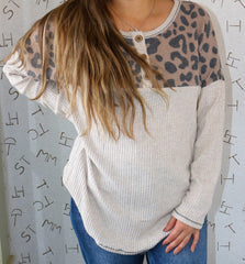 Sweetest Awakenings Waffle Pullover