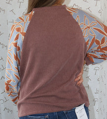 Silvana Long Sleeve Top