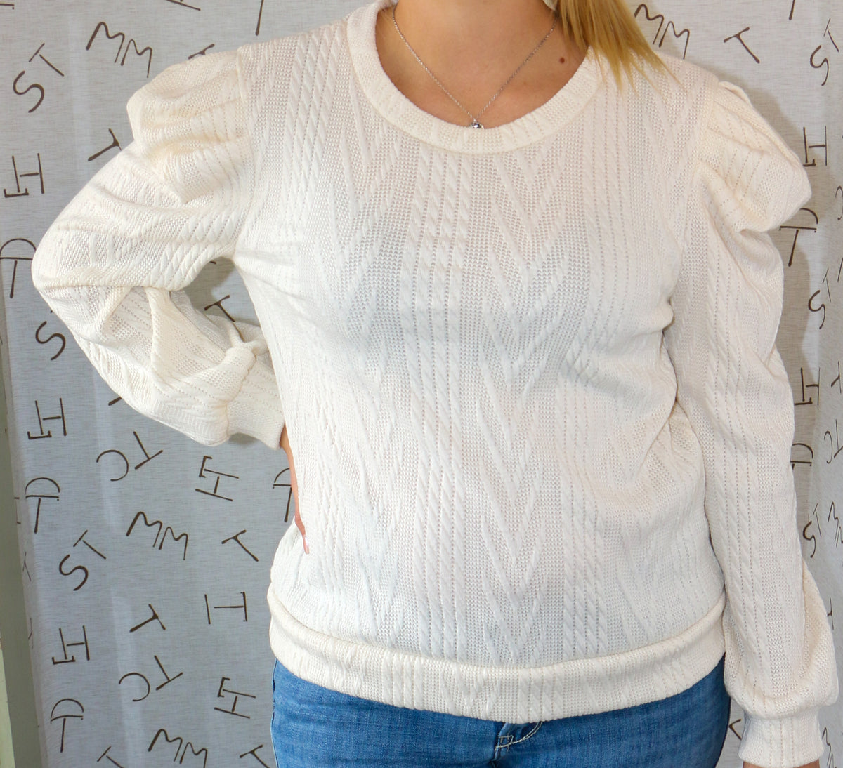Vanessa Long Sleeve Top