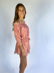 Lindsey Lace Trim Set