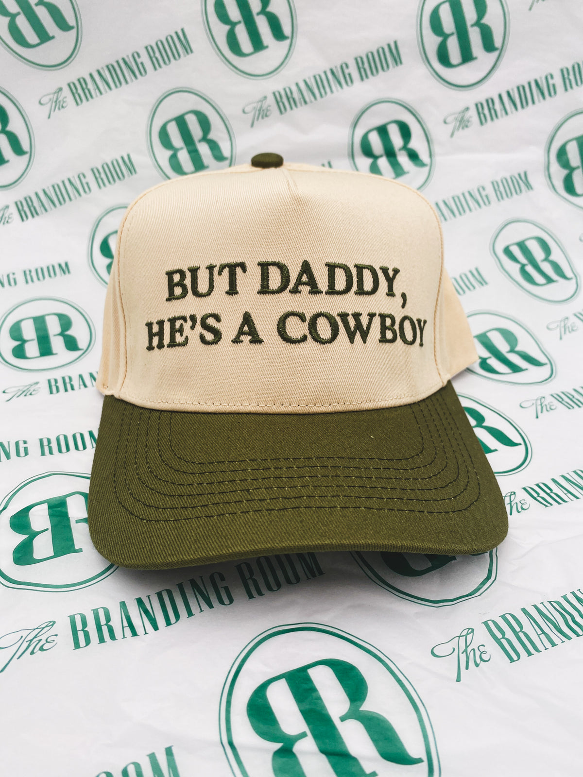 But Daddy He's A Cowboy Hat