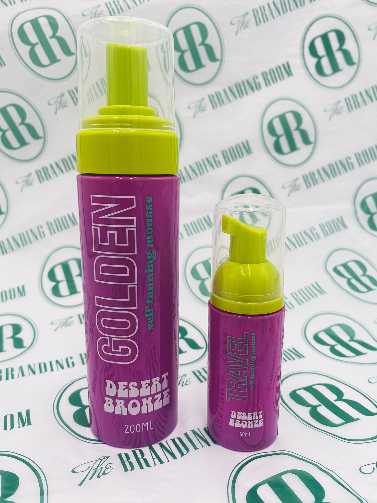 Desert Bronze Self Tanner Travel Size