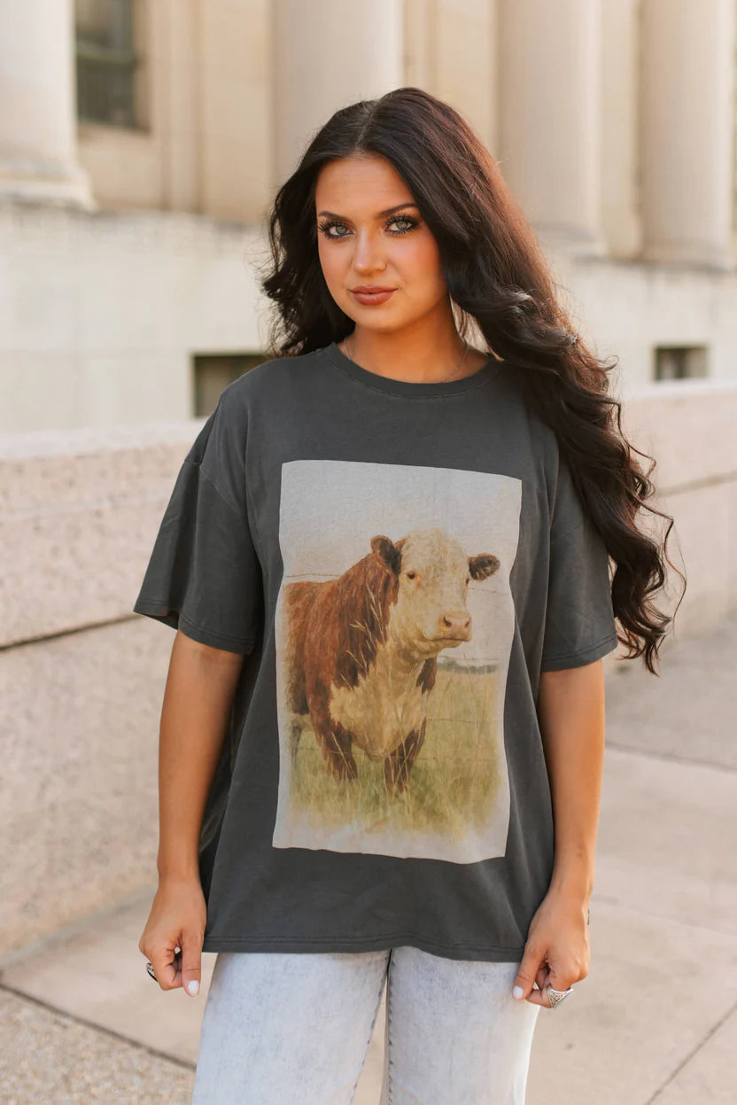 Hereford Bull Graphic Tee
