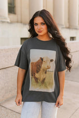 Hereford Bull Graphic Tee
