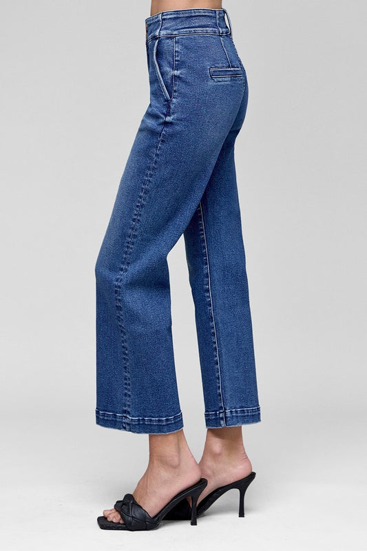 Risen Tummy Control Crop Boot Cut