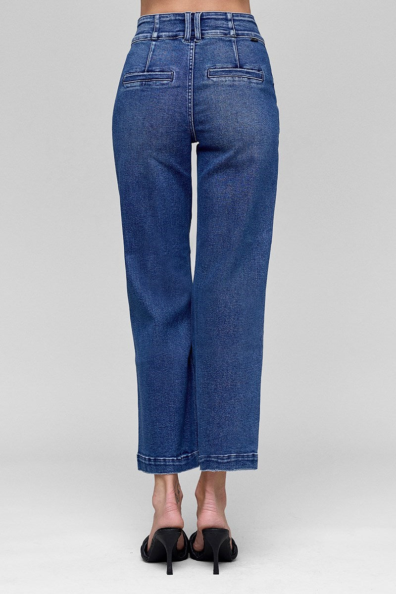 Risen Tummy Control Crop Boot Cut