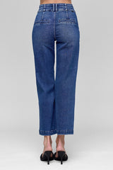 Risen Tummy Control Crop Boot Cut