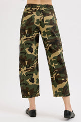 RISEN Camo Barrel Slung Pant