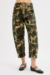 RISEN Camo Barrel Slung Pant