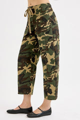 RISEN Camo Barrel Slung Pant