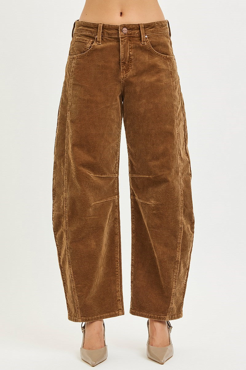 RISEN Corduroy Teddy Bear Jeans