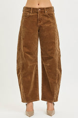 RISEN Corduroy Teddy Bear Jeans