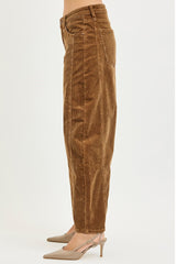 RISEN Corduroy Teddy Bear Jeans