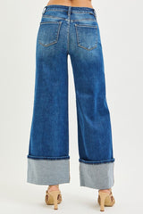 RISEN Double Front Pocket Cuffed Jean