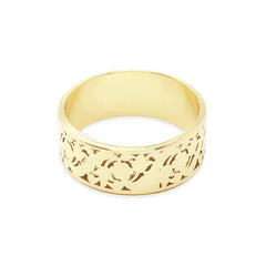 MOONLIT CUTOUT BRACELET