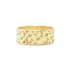 MOONLIT CUTOUT BRACELET