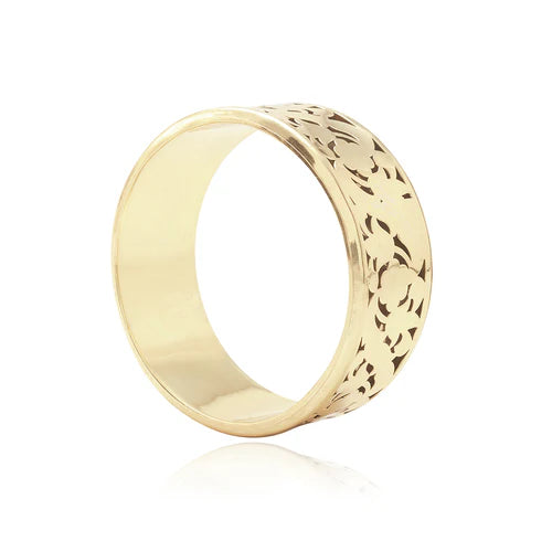 MOONLIT CUTOUT BRACELET