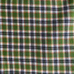 Green Plaid LS Pearl Snap- Shea Baby