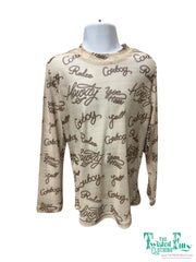 Lasso Text Youth Mesh