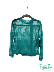 Youth Turquoise Lace Mesh