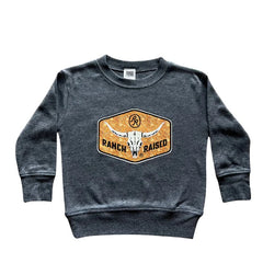 RANCHED RAISED TOOLED CREW