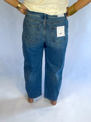 Vervet HIGH RISE MILD BARREL LEG JEANS