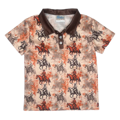 Traveling Cowboy Polo- Shea Baby