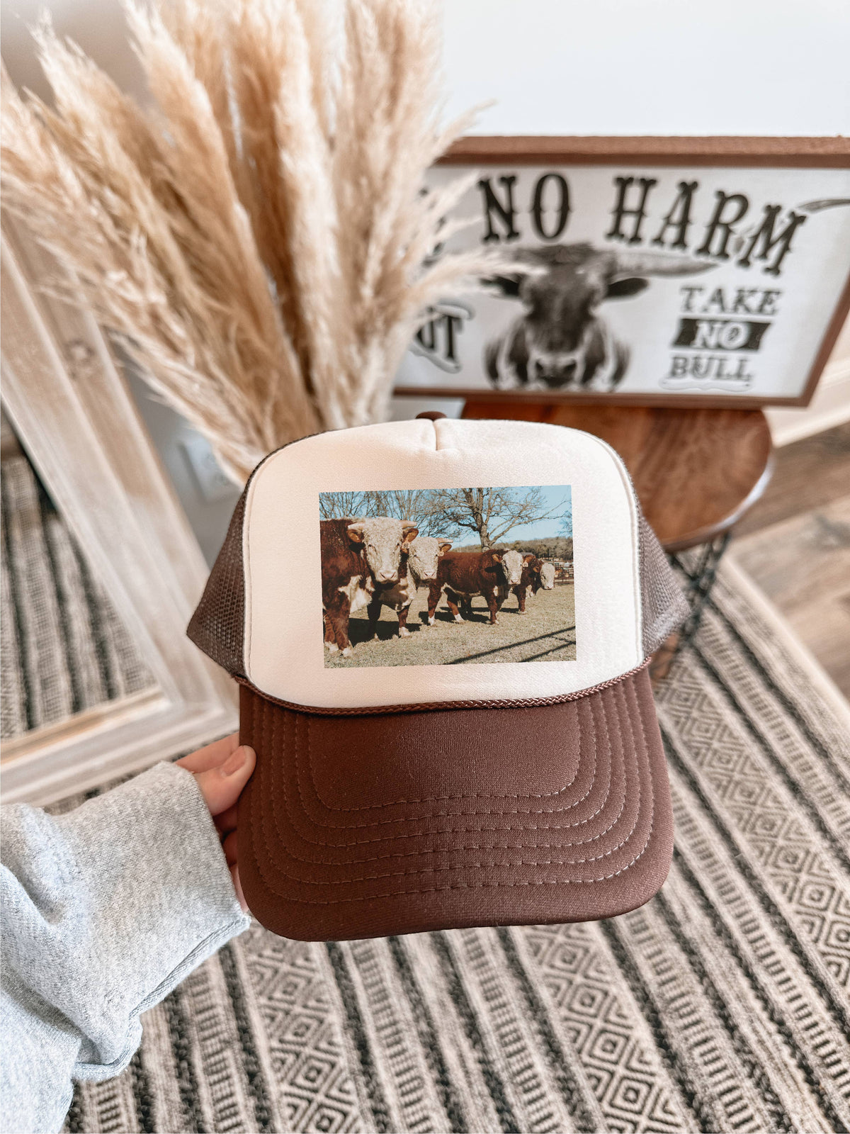 Hereford Herd Trucker Hat