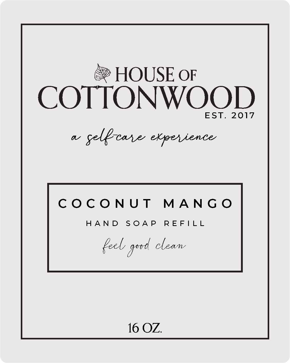 BAJA GODDESS FOAMING HAND SOAP REFILL