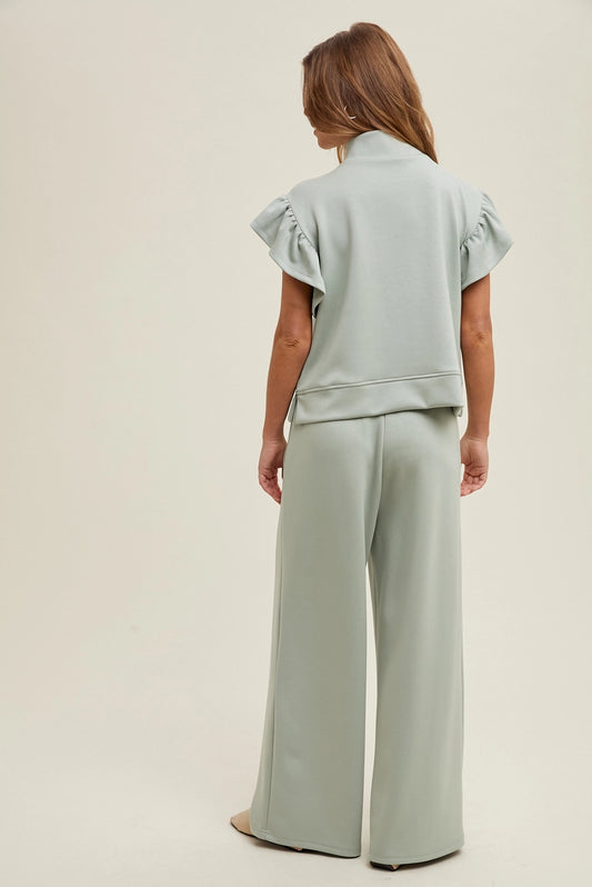Scuba Top and Pant Set