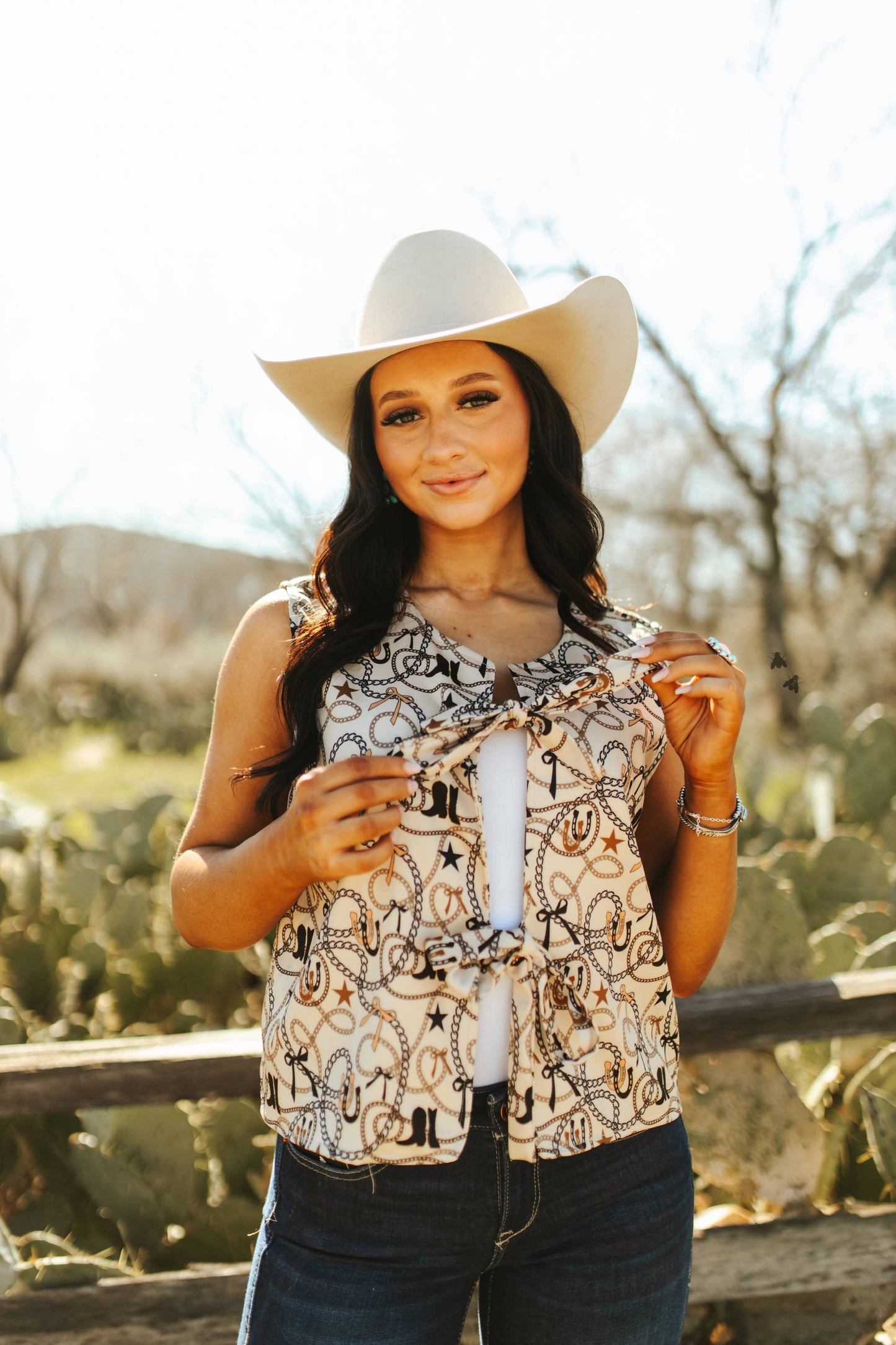 CAMMY: RUSTIC LINKS VEST