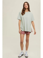 Active Basic Knit Top