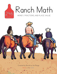 Ranch Math Grade 2: Money, Fractions, and Place Value