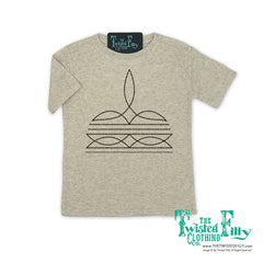 Boot Stitch Toddler Tee