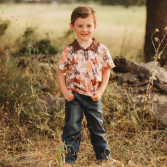 Traveling Cowboy Polo- Shea Baby