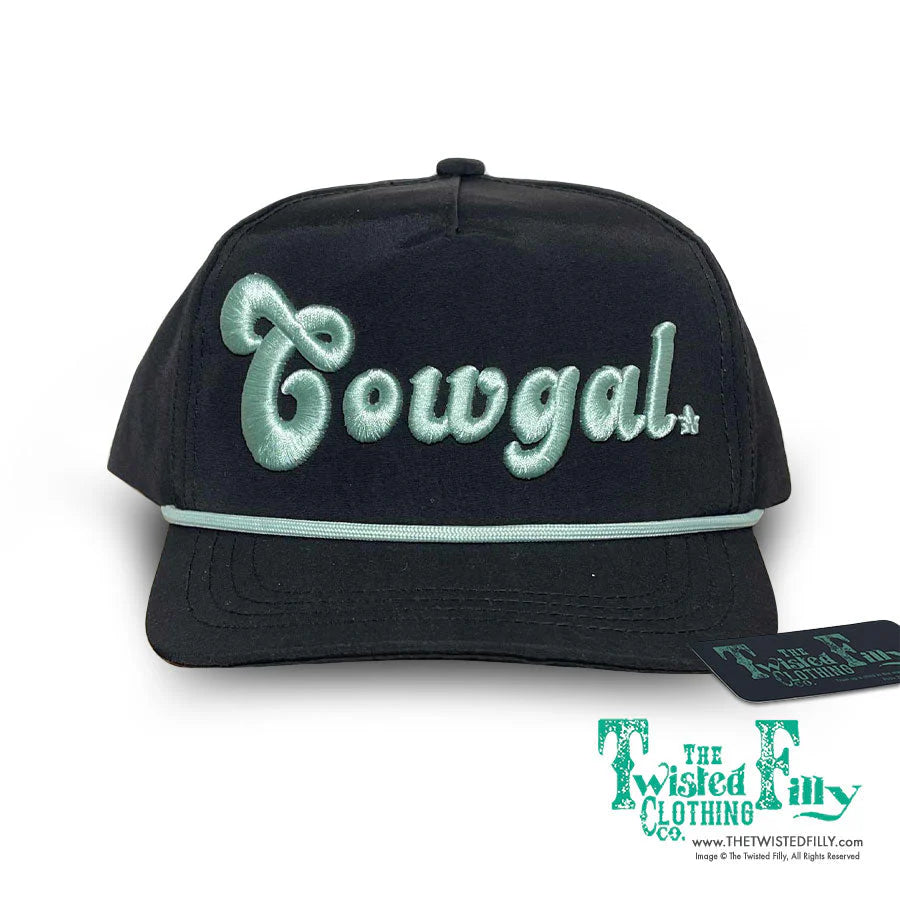 Cowgal Embroidered Hat Youth