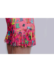 Cowgirl Boogie Fringe Shorts