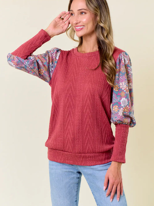 Rosanna Long Sleeve