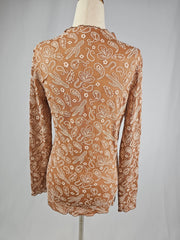 Paisley Lace Top