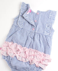 Brooke Ruffle Butts Bubble Romper