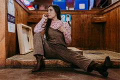 Western Farm Animal 3D Print Mesh Top