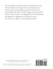 Ranch Math Grade 2: Money, Fractions, and Place Value