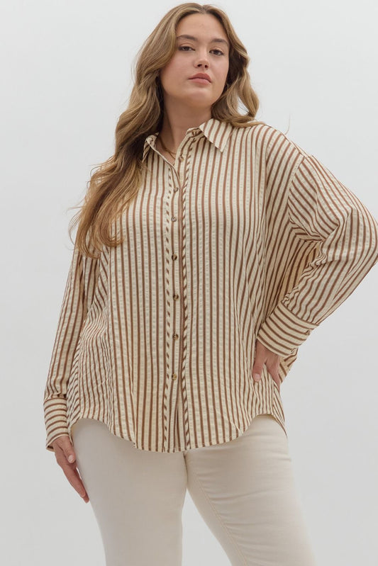 Textured Striped Pattern